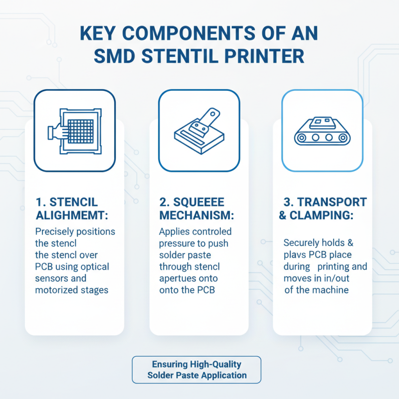 What is Smd Stencil Printer and How Does It Work?