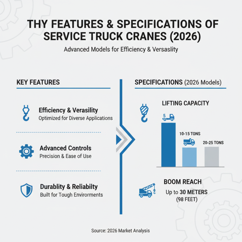 Top 10 Service Truck Cranes for Global Buyers in 2026?