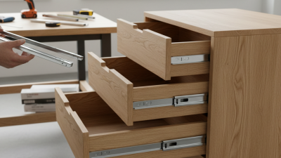 China Best Long Drawer Slides Heavy Duty What to Consider When Choosing?