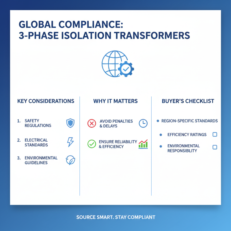 Three Phase Isolation Transformer Tips for Global Buyers?