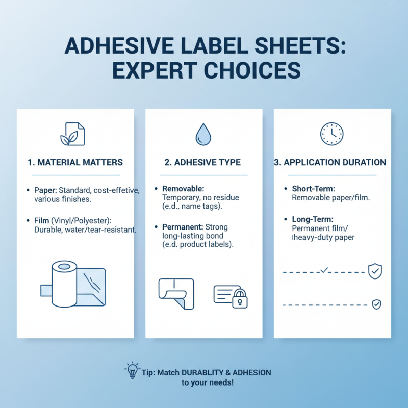 China Top Adhesive Label Sheets for All Your Labeling Needs?