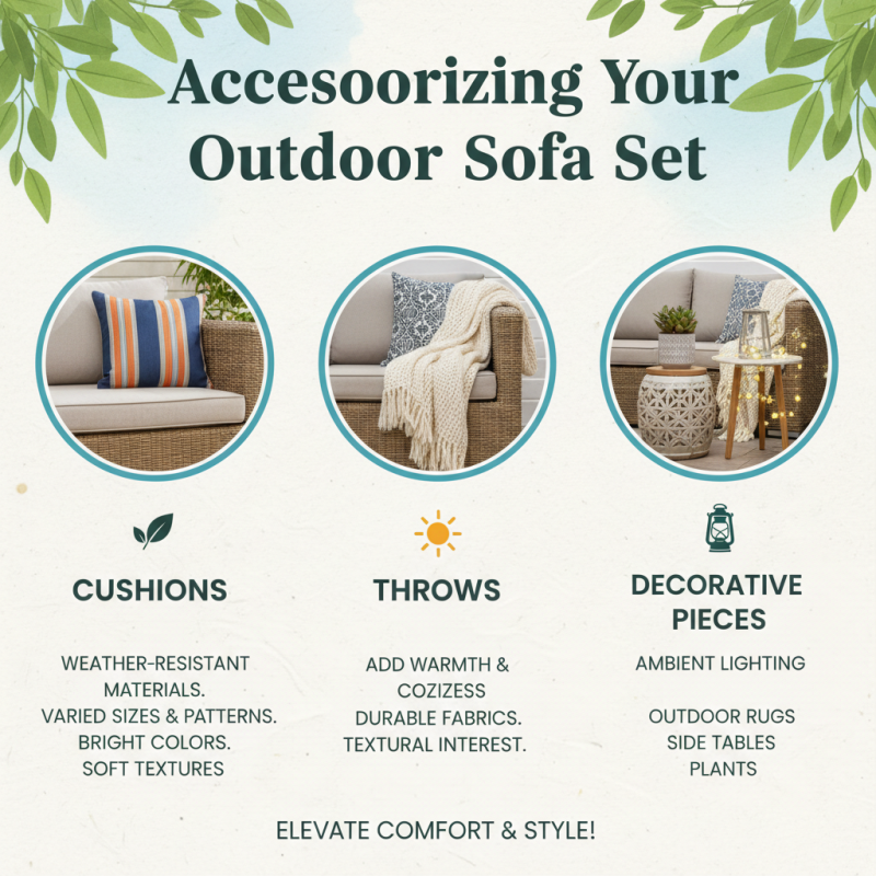 Best Outdoor Sofa Set Tips for Comfortable Outdoor Living?