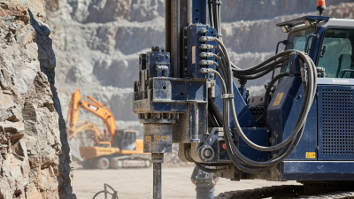How to Choose the Best Vertical Rock Drill for Your Needs?