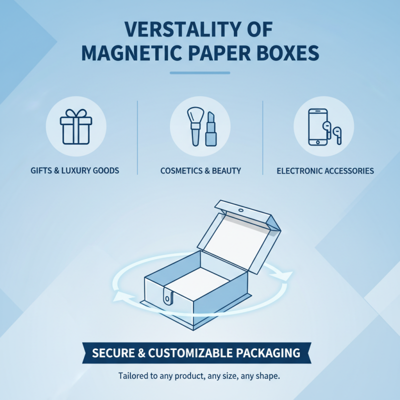 Why Choose Magnetic Paper Boxes for Packaging Solutions?