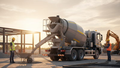 Why Choose a Mobile Concrete Mixer for Your Construction Needs?