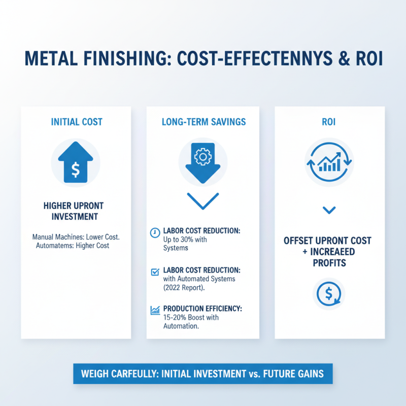 How to Choose the Right Metal Finishing Machine for Your Needs?