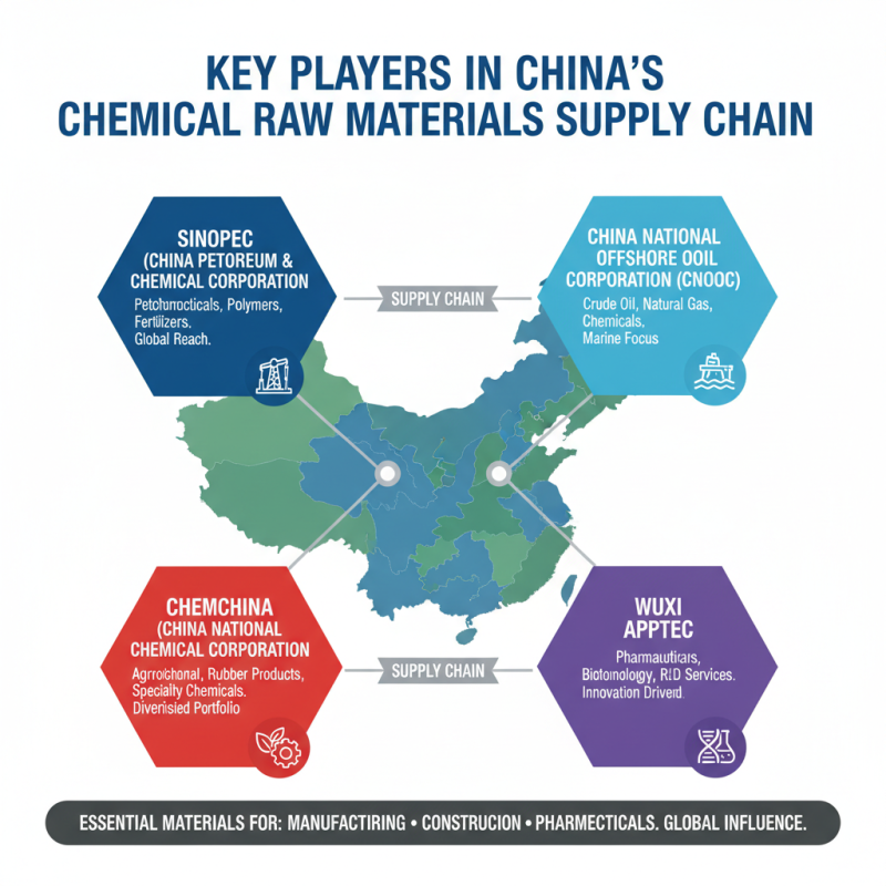 Top Chemical Raw Materials Suppliers in China for Global Buyers?