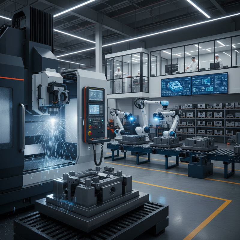 Top 10 Tips for Efficient Mold Manufacturing Process?