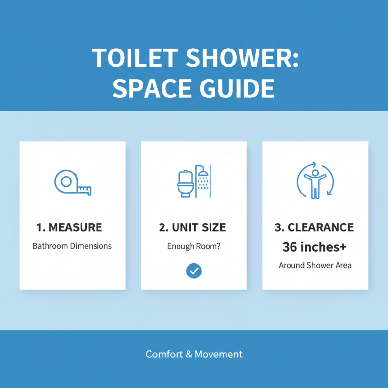 How to Choose the Best Toilet Shower for Your Bathroom?