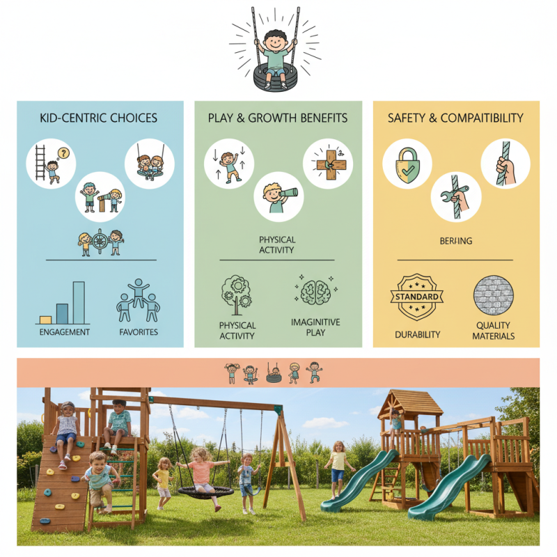 How to Choose the Best Swing Set Accessories for Fun?