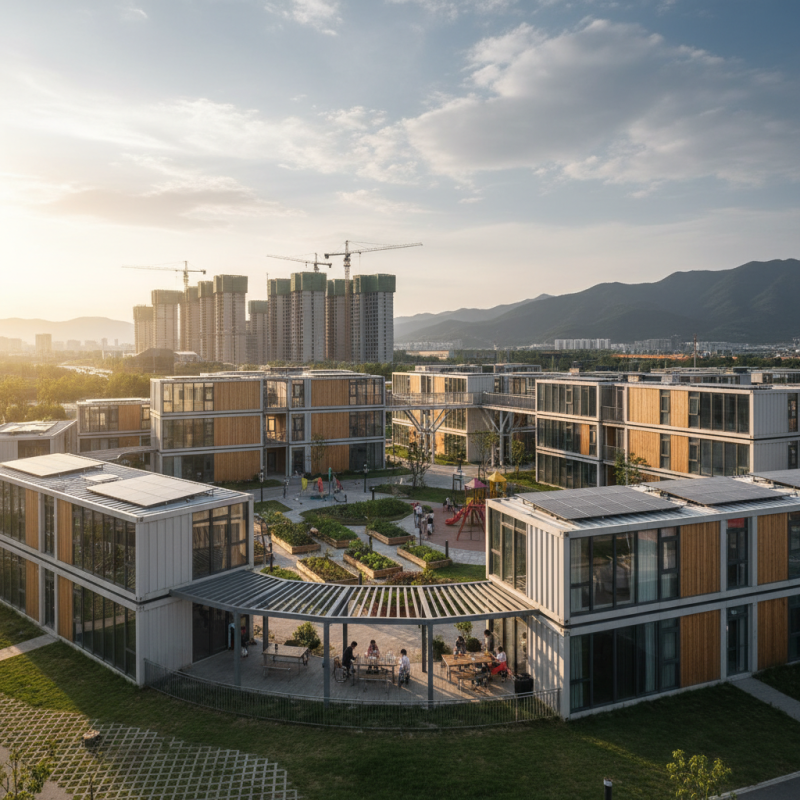 China Top Solutions for Temporary Housing Needs?