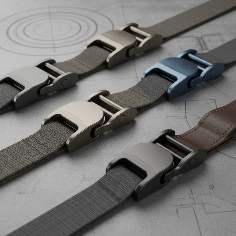 China Top Over Centre Buckle Options for Enhanced Durability and Style?