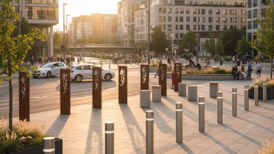Why Parking Bollards Are Essential for Modern Urban Safety?
