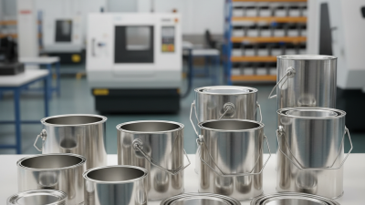 China Best Empty Paint Can Components for Global Buyers?