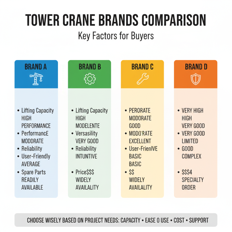 What is Potain Used Tower Crane and Its Benefits for Buyers?