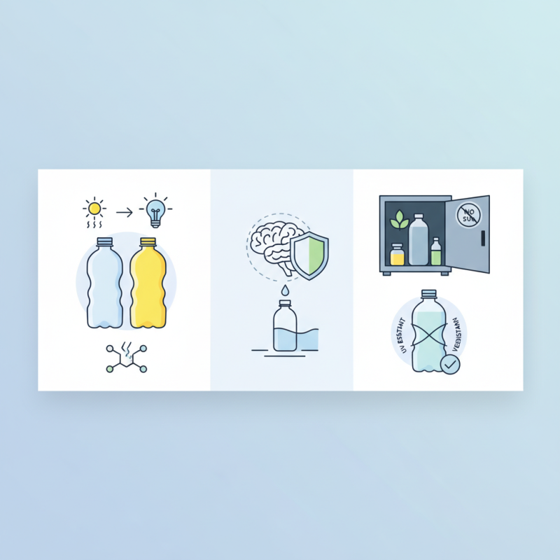 Why Do Plastic Bottles Turn Yellow Over Time and How to Prevent It?