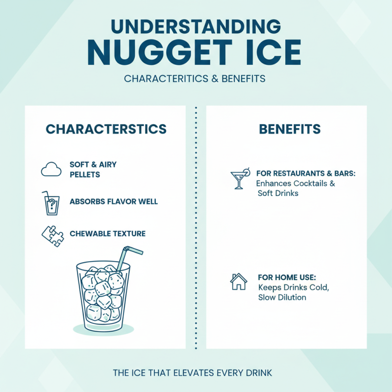 Why Choose a Nugget Ice Maker for Your Home or Business?