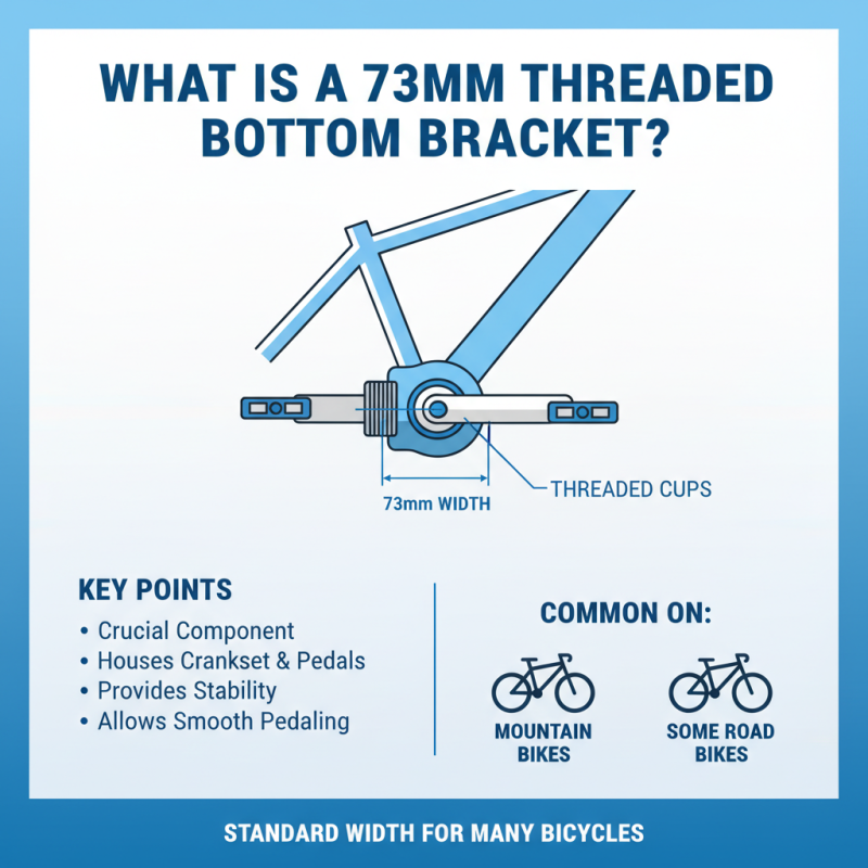 What is a 73mm Threaded Bottom Bracket and How to Choose?