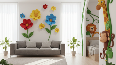 Top 10 Ideas for 3D Wall Stickers in Home Decor Design?