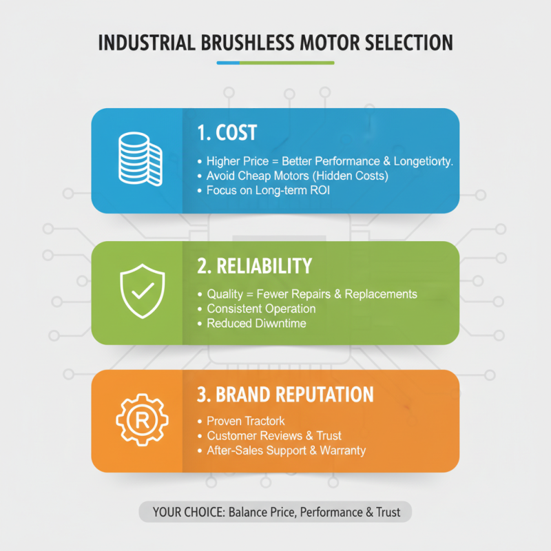 How to Choose the Right Industrial Brushless Motor for Your Needs?