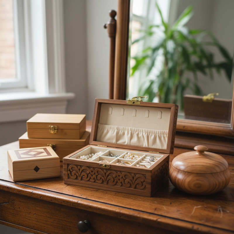 Best Wooden Jewelry Box Ideas for Elegant Storage Solutions?