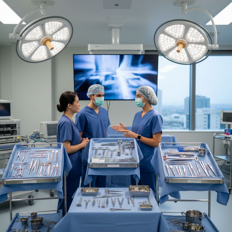 How to Choose the Right Surgical Set for Your Medical Practice?
