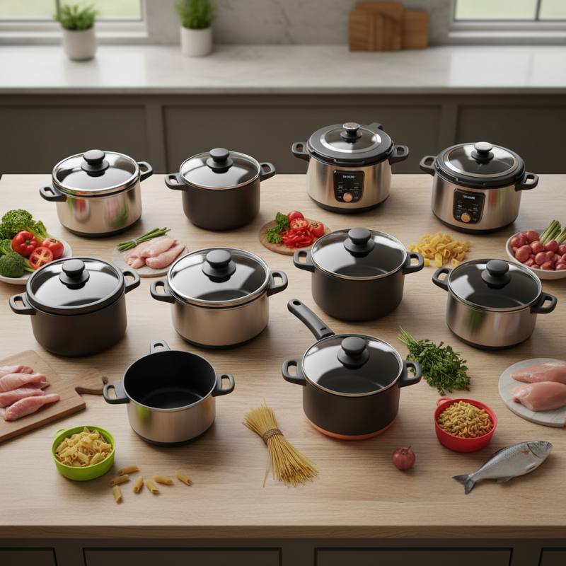 Top 10 Fast Cooking Pots You Need for Quick Meals?