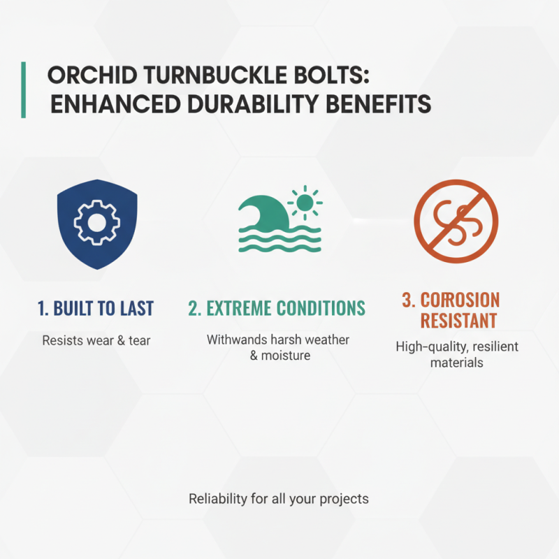 Top 10 Benefits of Using Orchid Turnbuckle Bolt for Your Projects