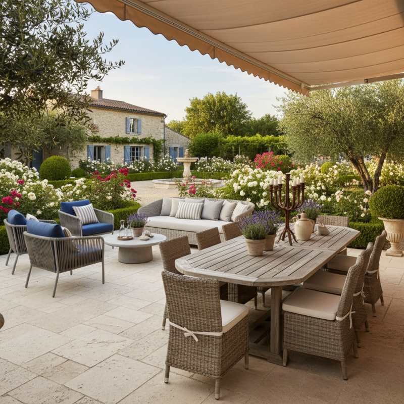 Top Tips for Choosing Garden Furniture in France?