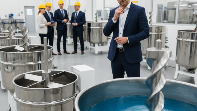 2026 How to Choose the Right Vertical Paddle Mixer for Your Needs?