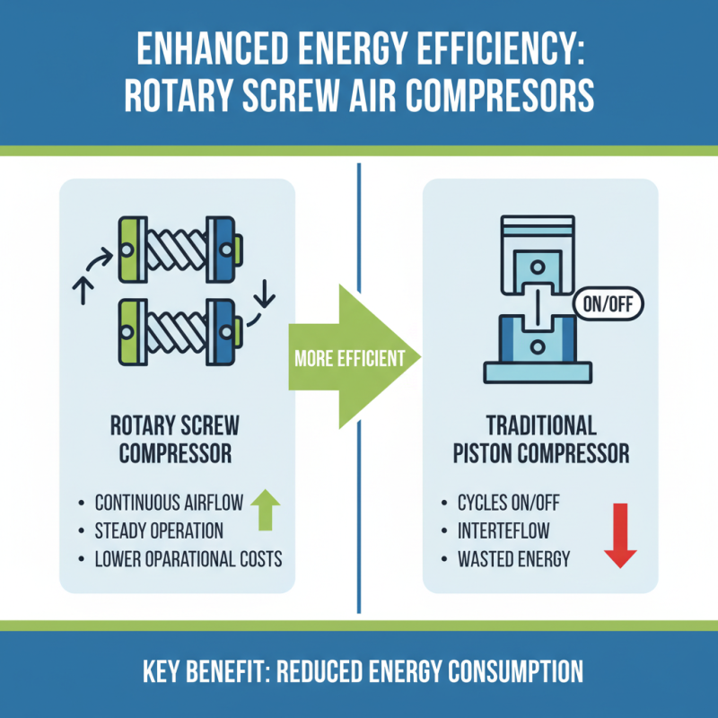 What are the Benefits of Using Rotary Screw Air Compressors?