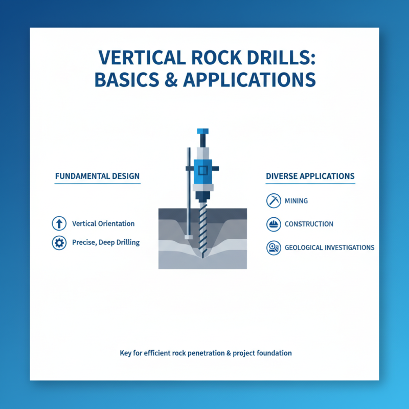 How to Choose the Best Vertical Rock Drill for Your Needs?