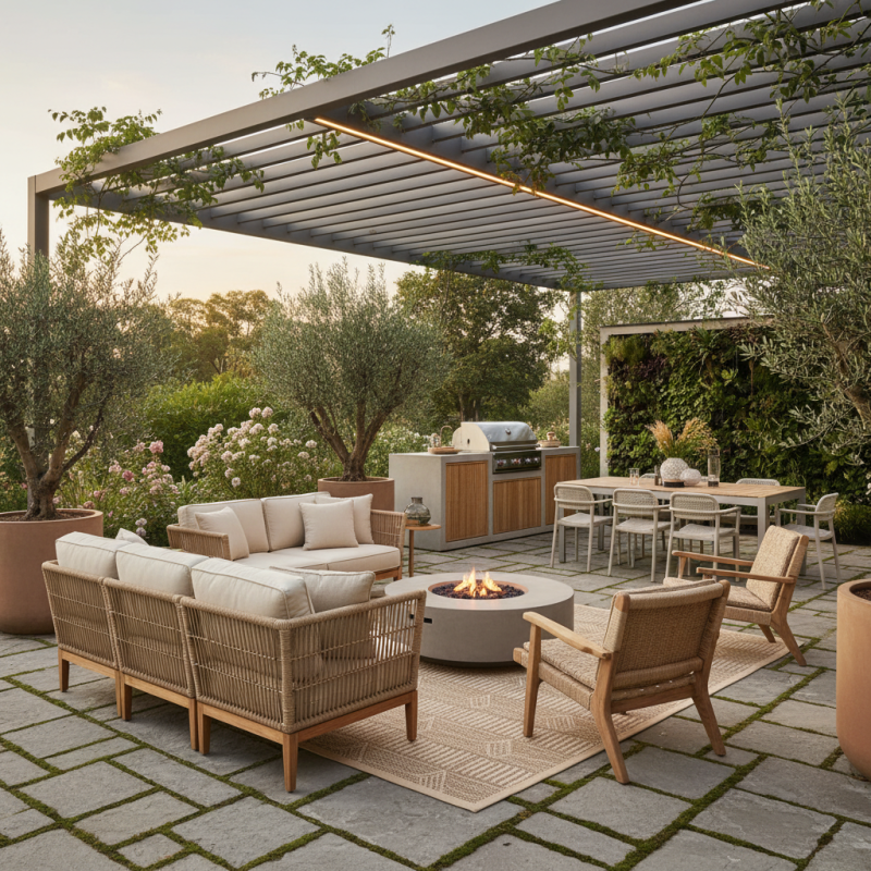 2026 Top Garden Furniture Trends to Enhance Your Outdoor Space?