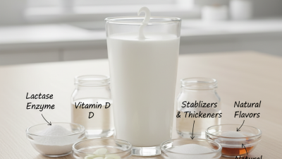 Top 10 Ingredients in Lactose Free Milk Explained