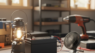 Top Benefits of Using a 12v 12ah Battery for Your Power Needs?