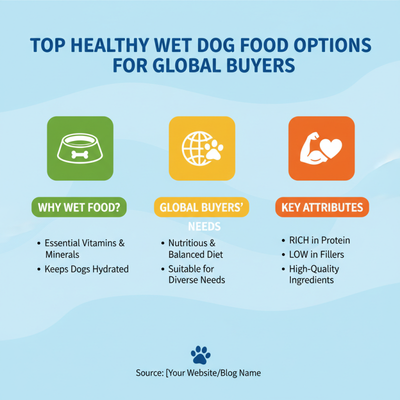 Top Healthy Wet Dog Food Options for Global Buyers?