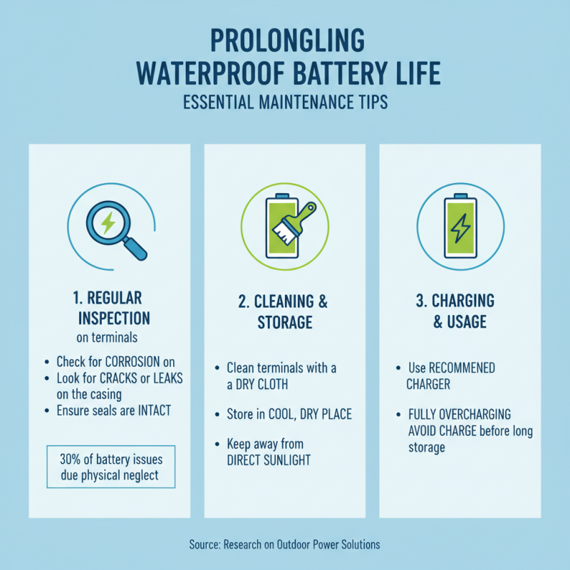 Top Waterproof Battery Options for Reliable Power Solutions?