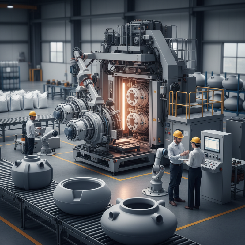 How to Choose the Best Rotomolding Machine for Your Needs?