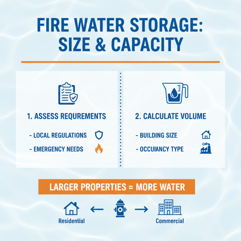 How to Choose the Right Fire Water Storage Tank for Your Needs?