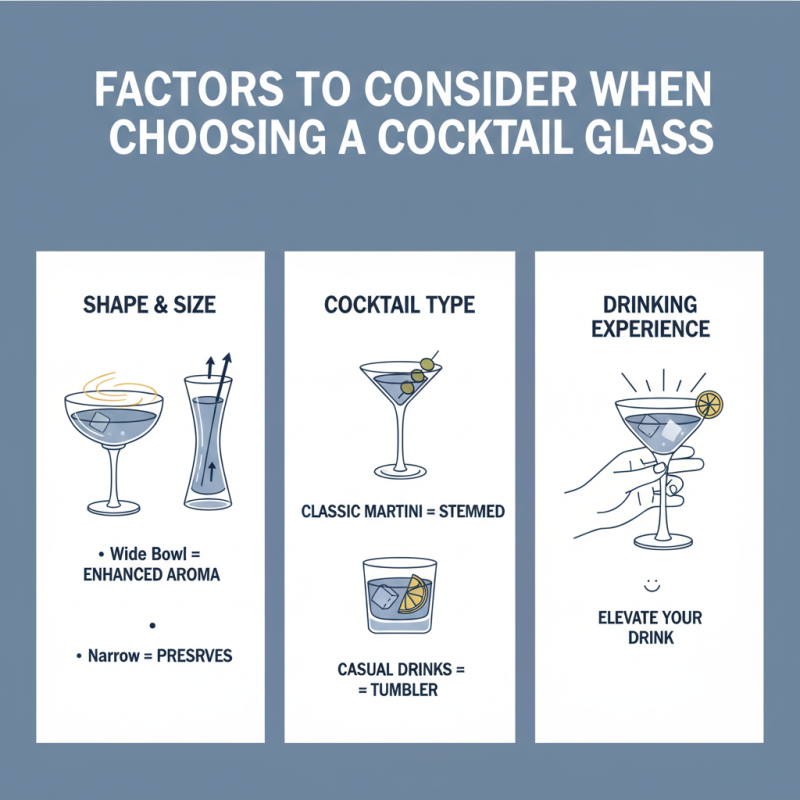 2026 How to Choose the Perfect Cocktail Glass for Any Occasion?