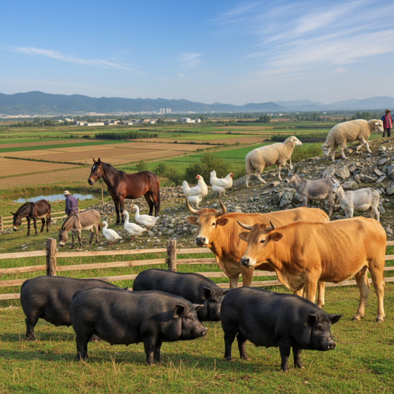 China Top 10 Live Stock Breeds You Should Know About?