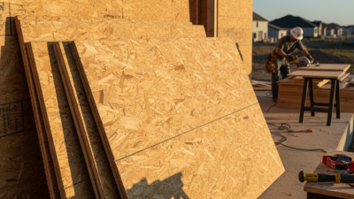Top 10 Benefits of Using OSB Sheathing for Your Projects?