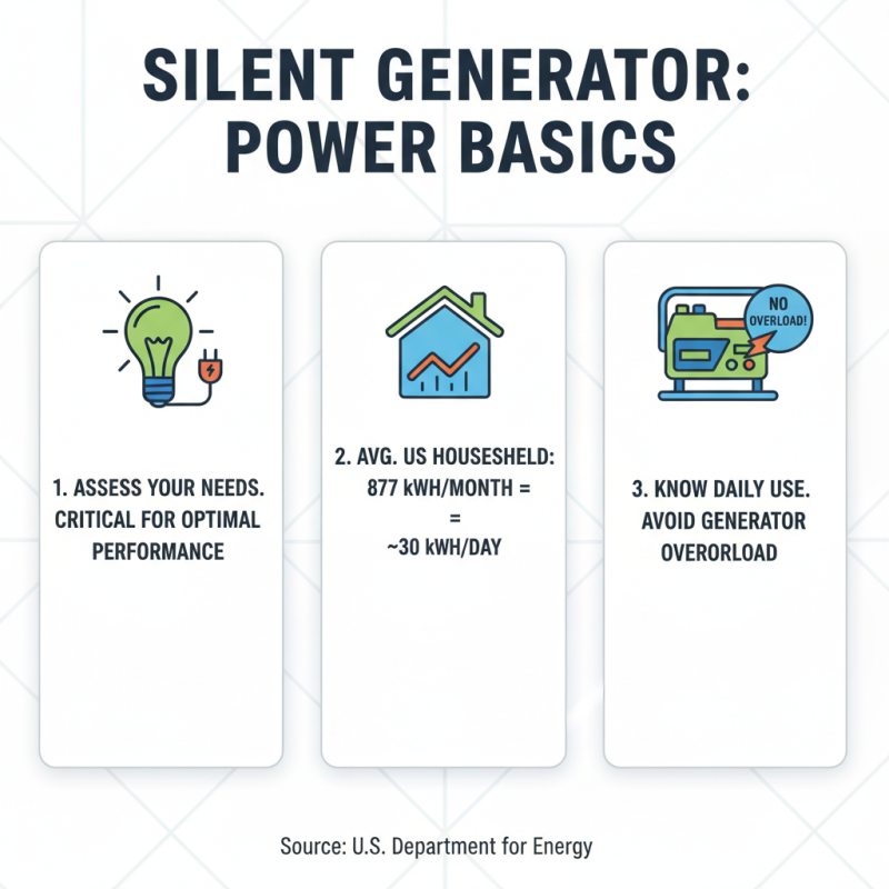 How to Choose the Best Silent Generator for Your Needs?