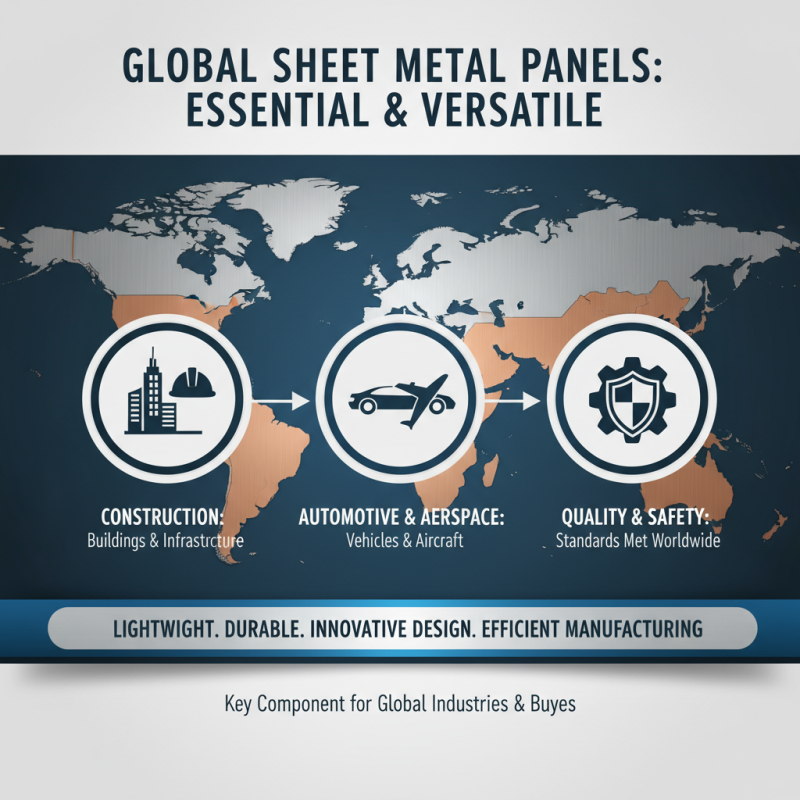 Top 10 Sheet Metal Panels for Global Buyers to Consider?