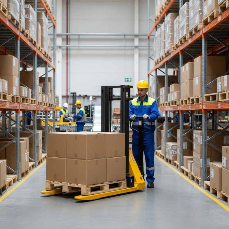 Top 10 Benefits of Using a Straddle Pallet Jack for Your Warehouse Operations?