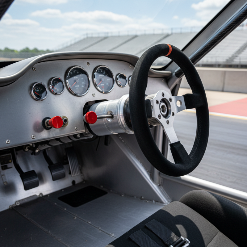 Why is a Drag Racing Steering Column Essential for Performance?