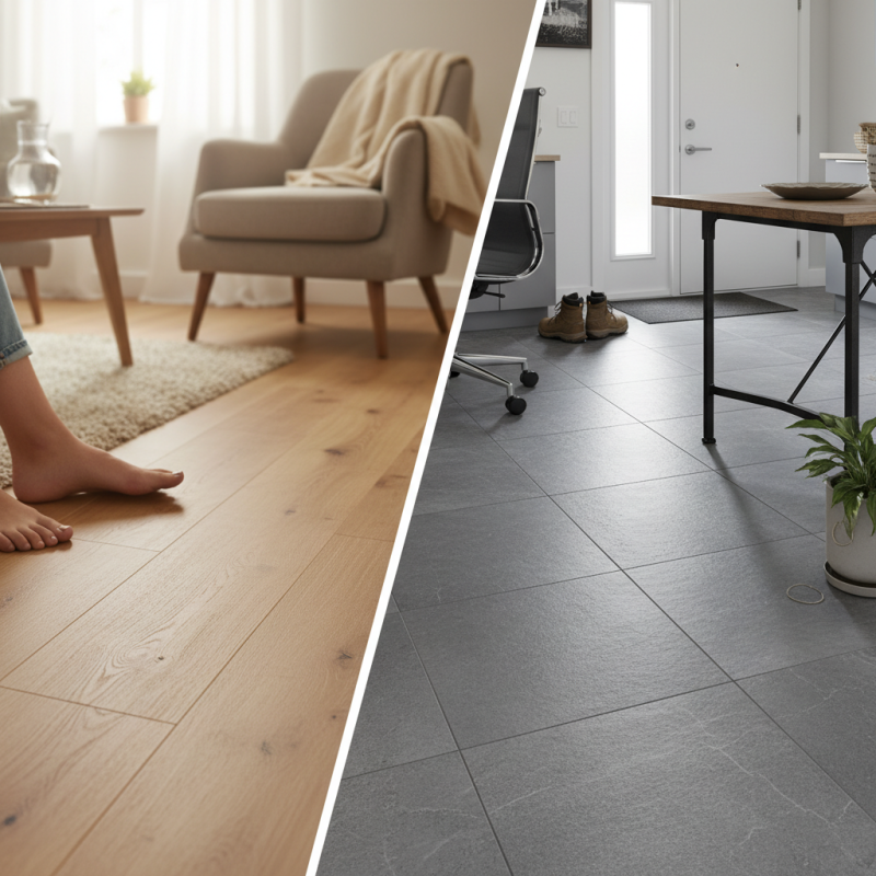How to Choose Between WPC and SPC Flooring for Your Project?