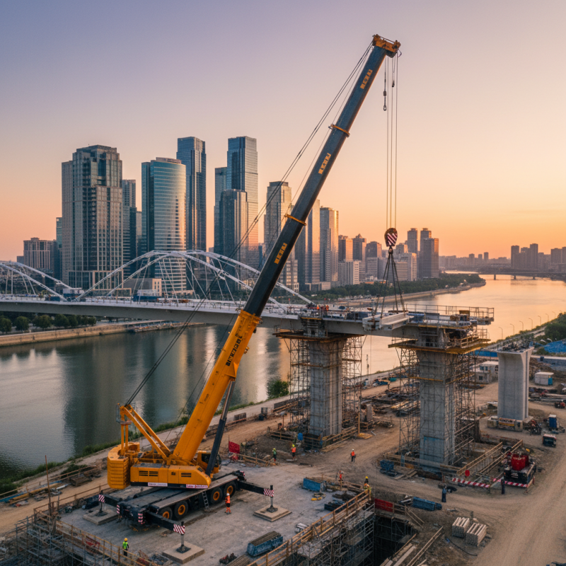 How to Choose the Largest Hydraulic Crane for Your Needs?