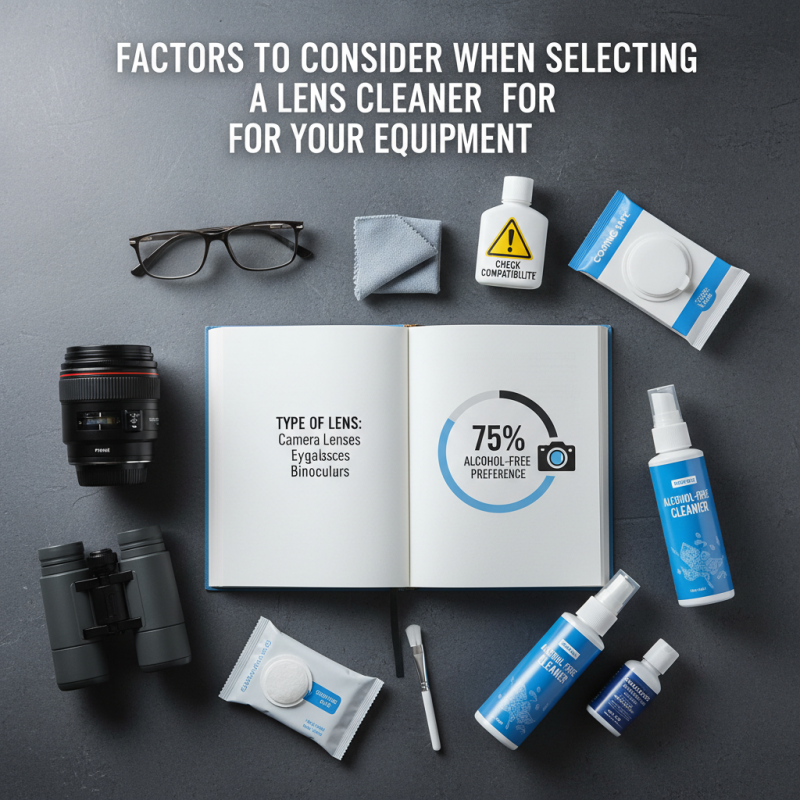 How to Choose the Best Lens Cleaner for Your Needs?