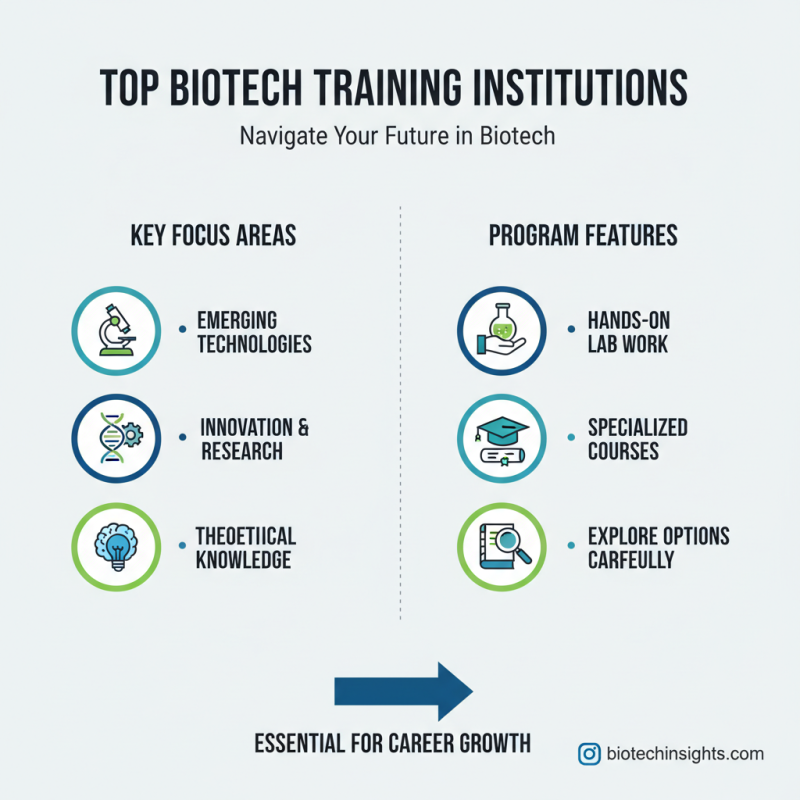 The Top 10 Biotech Training Programs You Need to Know?